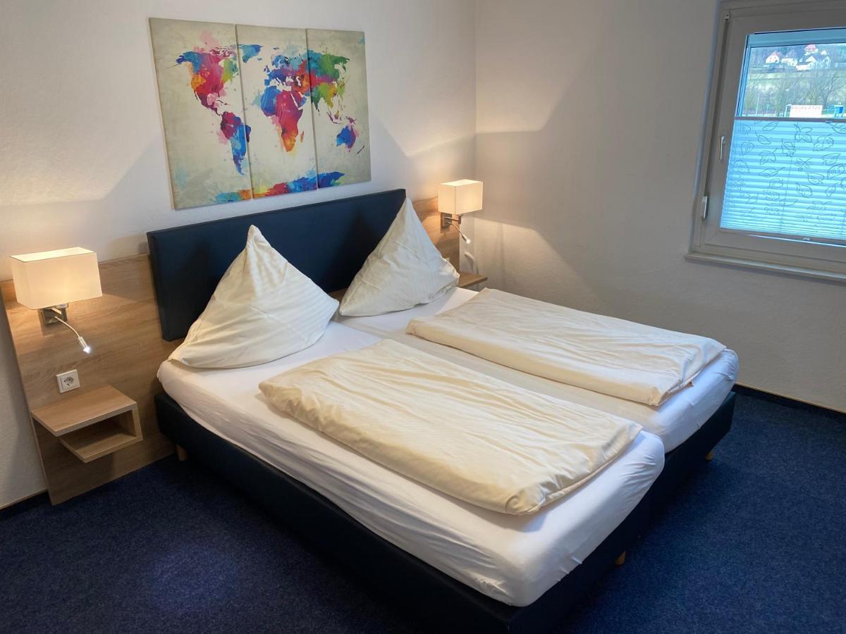 Motel Herbold Knüllwald Exteriör bild