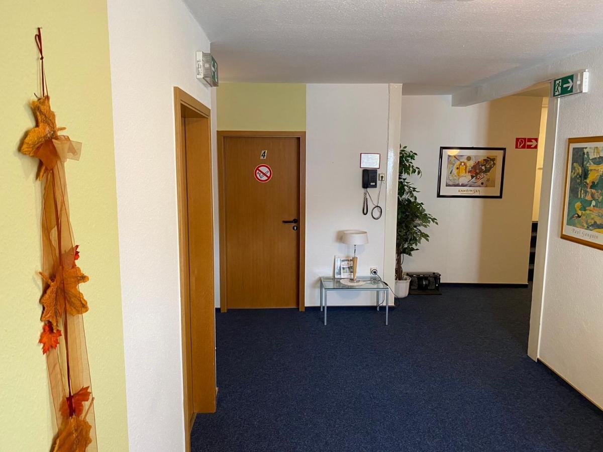 Motel Herbold Knüllwald Exteriör bild
